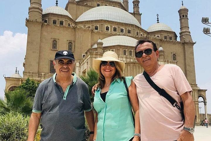シタデル＆オールドカイロ＆洞窟教会とイスラムカイロへのカイロ観光ツアー