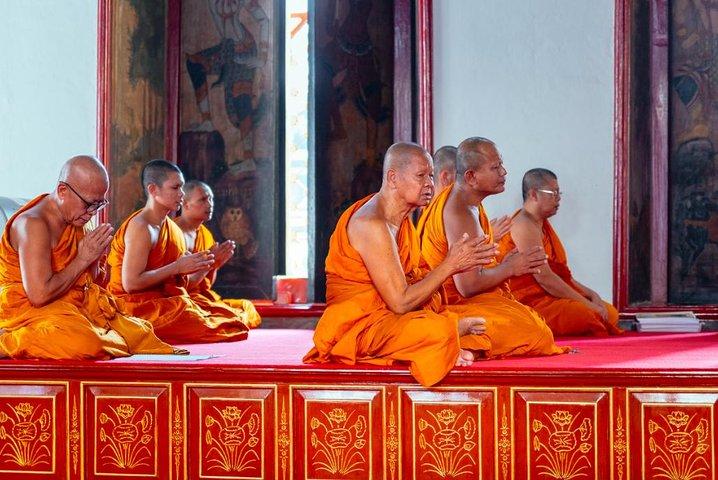Bangkoks skatte: Privat tur til buddhisme og munke