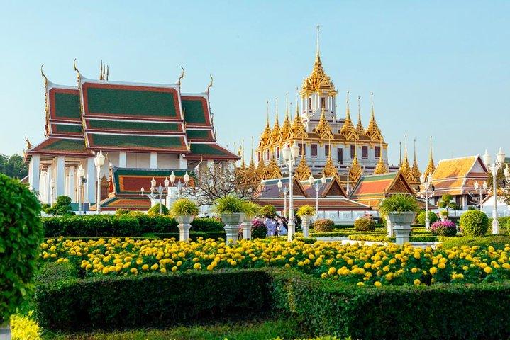 Bangkoks skatte: Privat tur til buddhisme og munke