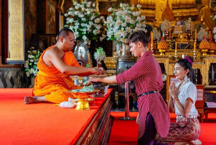 Tesoros de Bangkok: tour privado de budismo y monjes