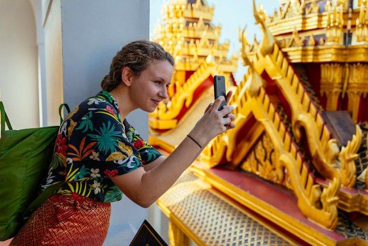 Bangkoks skatte: Privat tur til buddhisme og munke