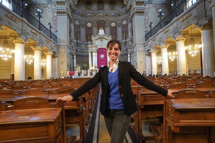 Gueto judeu e sinagogas com guia romano judeu 3 horas