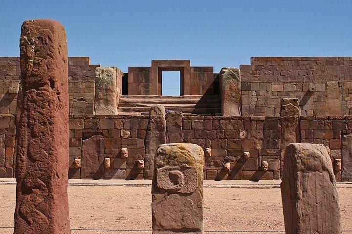 La Paz, Tiwanaku-ruïnes - Halve dag