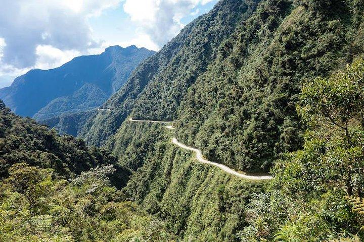 Subtropical Valley of Los Yungas from La Paz - Full day