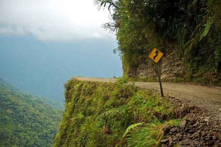 Subtropical Valley of Los Yungas from La Paz - Full day
