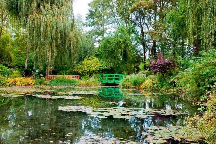 Giverny - Monet's House & Garden - Transportation Private Trip