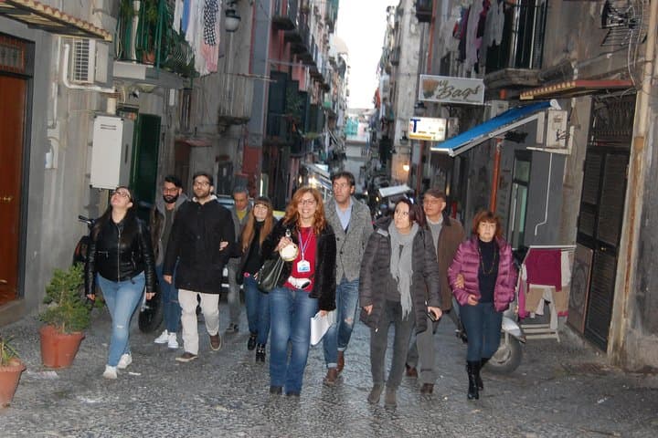 Spanish Quarters Tour