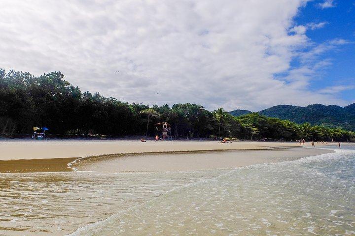 Navette en goélette vers Lopes Mendes au départ de Vila do Abraão