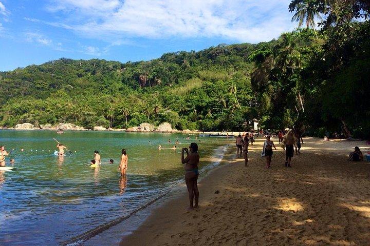 Navette en goélette vers Lopes Mendes au départ de Vila do Abraão
