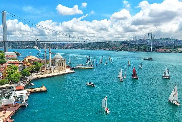 Istanbul Bosporen Sightseeing kryssning