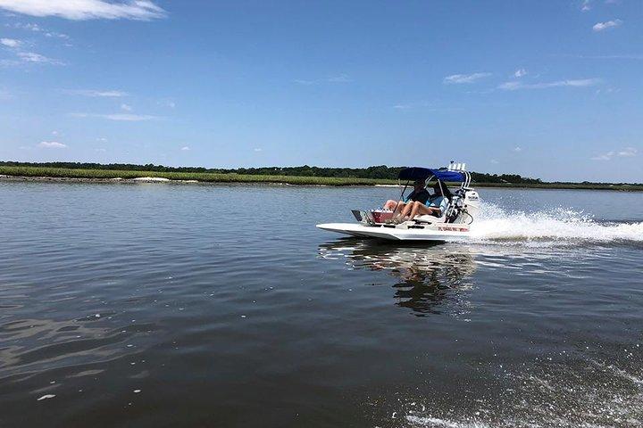 Excursion en bateau CraigCat au départ de la plage de Fernandina