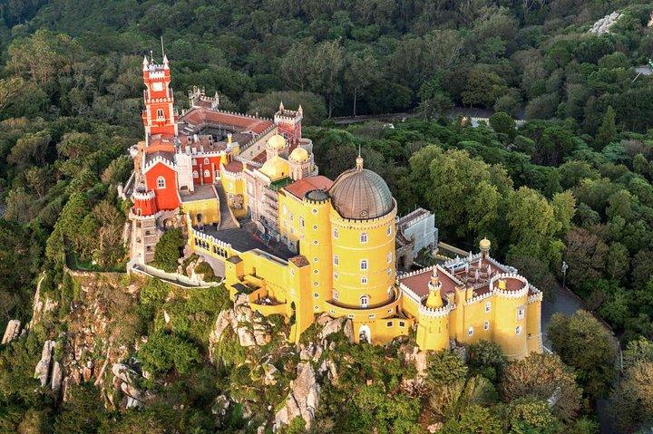 Visite privée - Sintra et Cascais (Luxe)