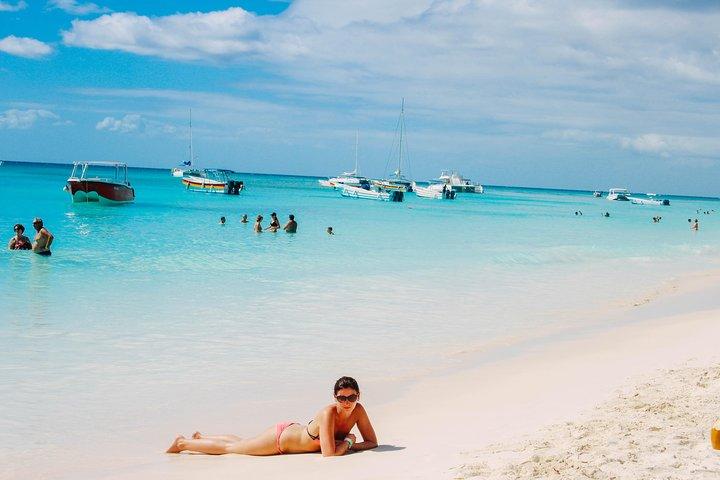 Privat Saona Island-utflykt