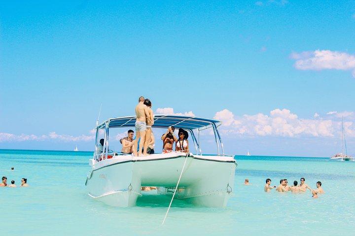 Privat Saona Island-utflykt
