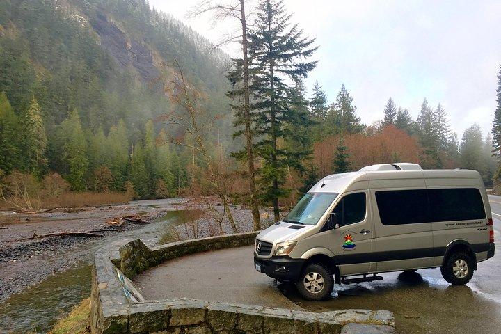 Privé - 1/2 dag Columbia River Gorge & Waterfalls Tour vanuit Portland