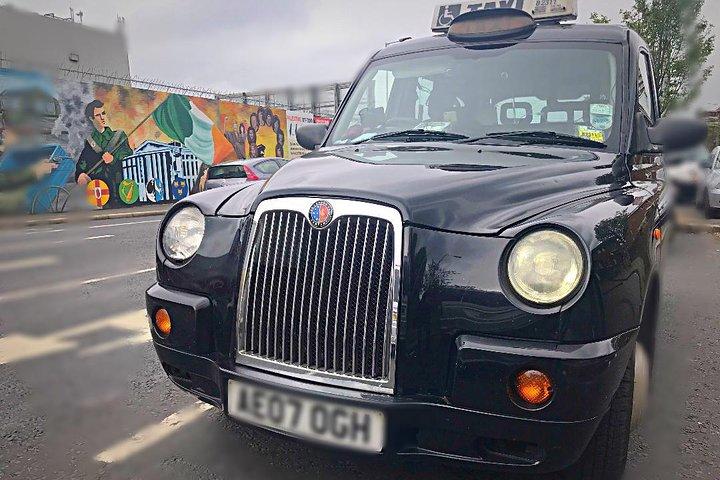 Belfast história política e mural único privado tour de 90 min