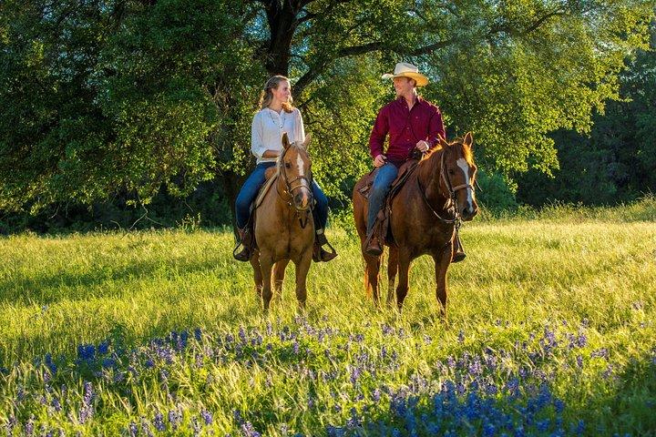 Paardrijden op Scenic Texas Ranch in de buurt van Waco