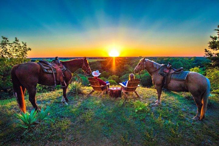 Paardrijden op Scenic Texas Ranch in de buurt van Waco