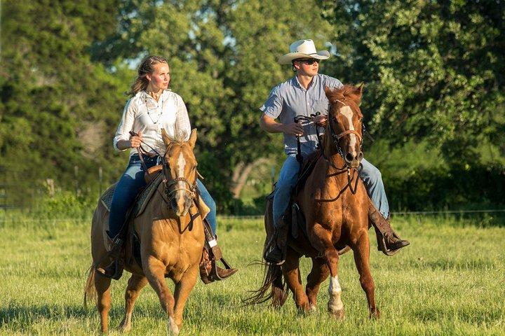 Paardrijden op Scenic Texas Ranch in de buurt van Waco