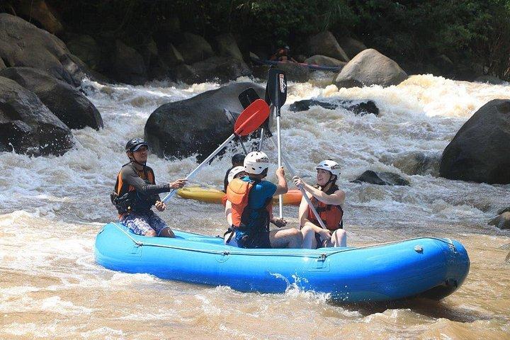 Whitewater Rafting Adventure