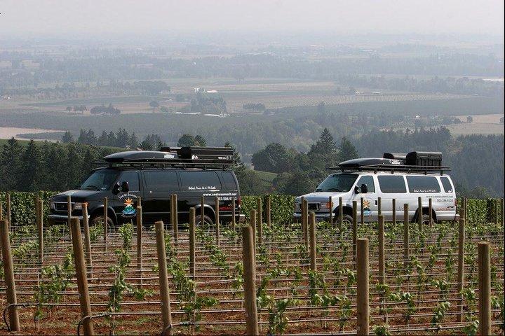 Privé - Willamette Valley Wine Tour de Portland (frais de dégustation inclus)