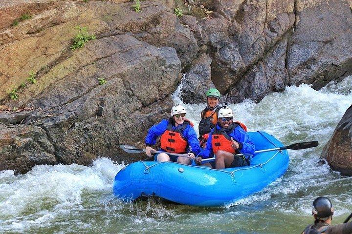 Whitewater Rafting Adventure