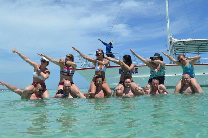 Cruzeiro de dia inteiro para Saona Island - Piscina natural e almoço