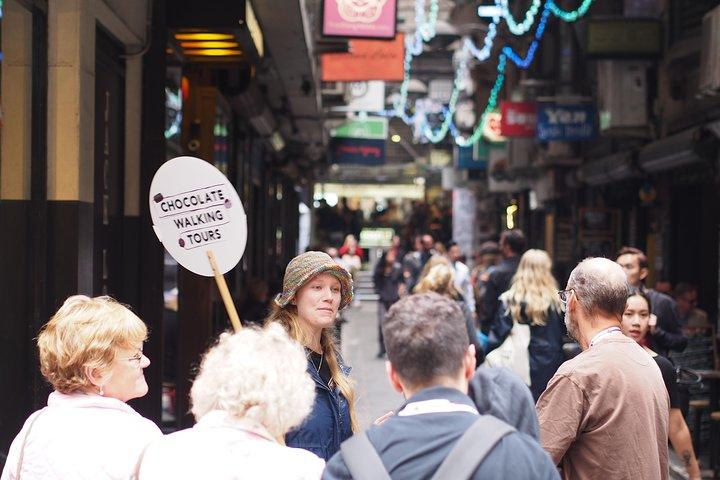 Melbourne Lanes & Arcades Chocolade- en dessertwandeling