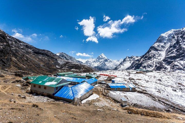 Caminata del campo base del Everest
