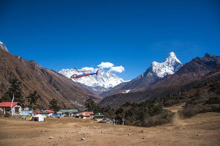Caminata del campo base del Everest