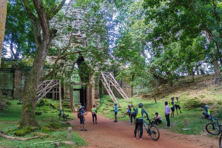 Tour della regione Angkor e della foresta pluviale