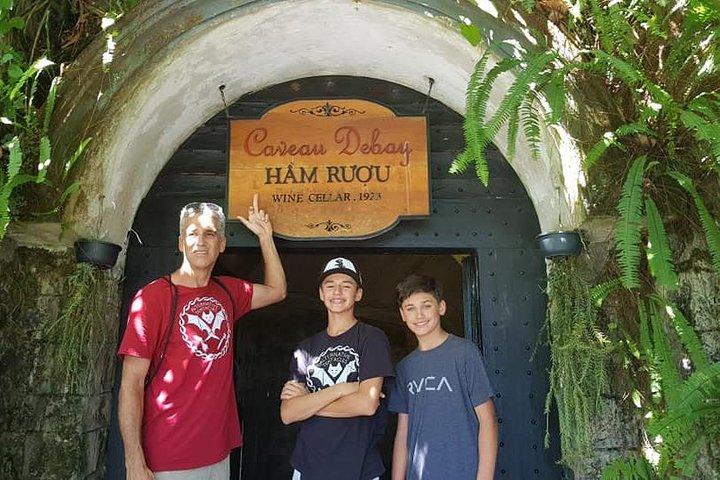 Excursie naar de kust van TIEN SA of CHAN MEI Port: GOLDEN BRIDGE & MY SON SANCTUARY