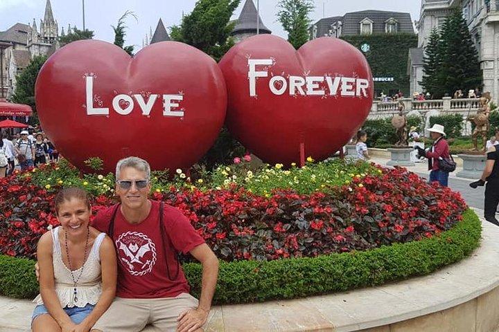 Excursie naar de kust van TIEN SA of CHAN MEI Port: GOLDEN BRIDGE & MY SON SANCTUARY
