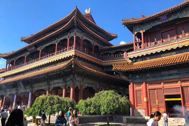 Private Tour: Lama-Tempel, Beijing Hutong und Kalligraphie-Kurs