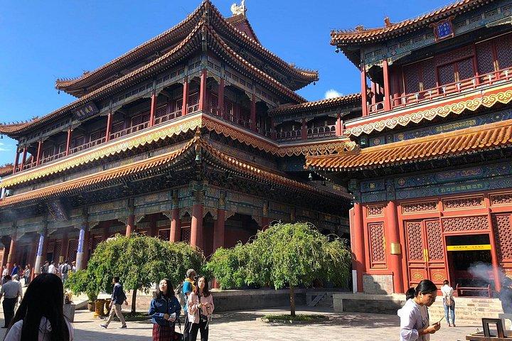 Private Beijing Highlights Tour with Foot Massage Experience