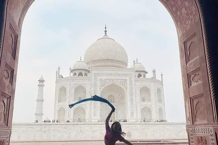 Tour tout compris Taj Mahal et Fort de Jaipur avec hébergement
