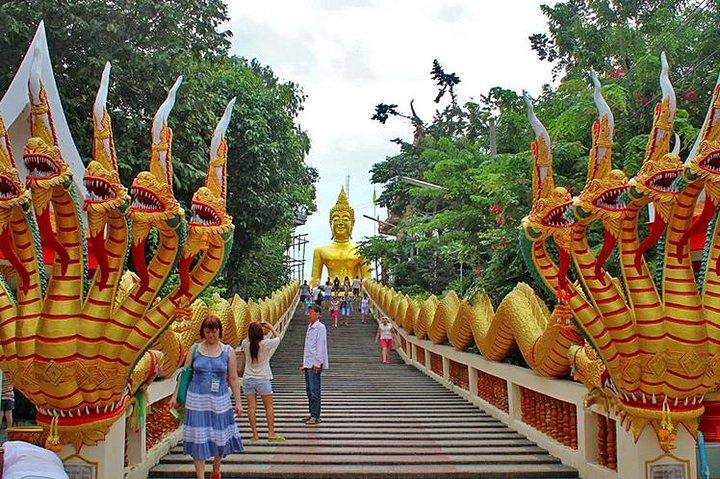 Tour di scoperta di Pattaya con mercato galleggiante, punti di vista e pranzo