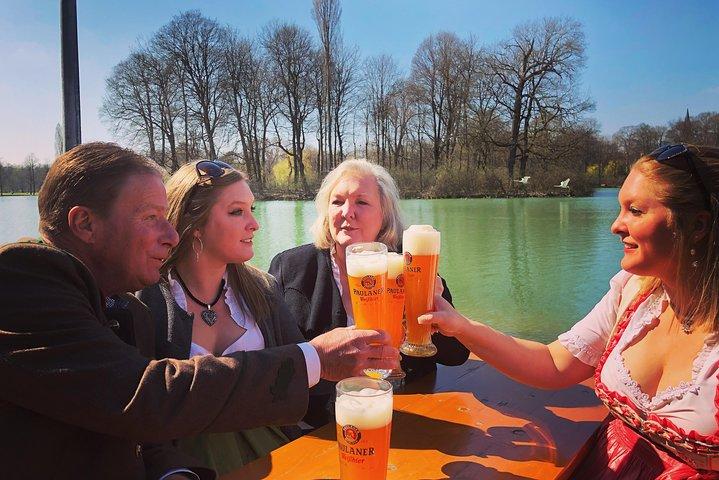 Het beste bier en geschiedenis van München