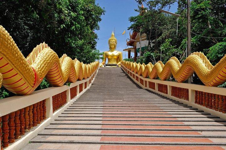 Tour di scoperta di Pattaya con mercato galleggiante, punti di vista e pranzo