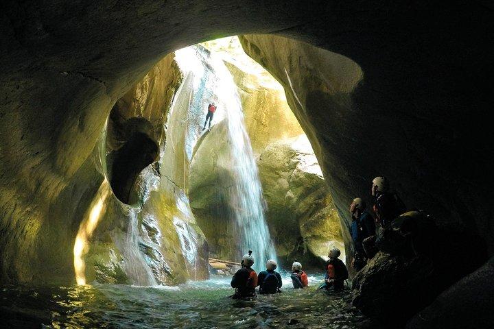 Canyoning Chli Schliere mit OUTDOOR (Fortgeschrittene)