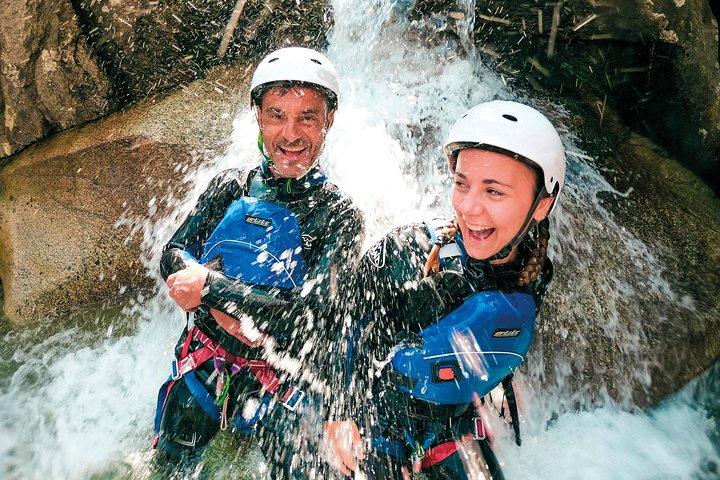 Canyoning Erlebnis Grimsel ab Interlaken
