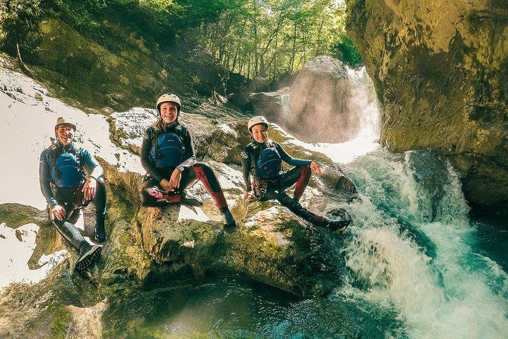 Canyoning Interlaken con OUTDOOR