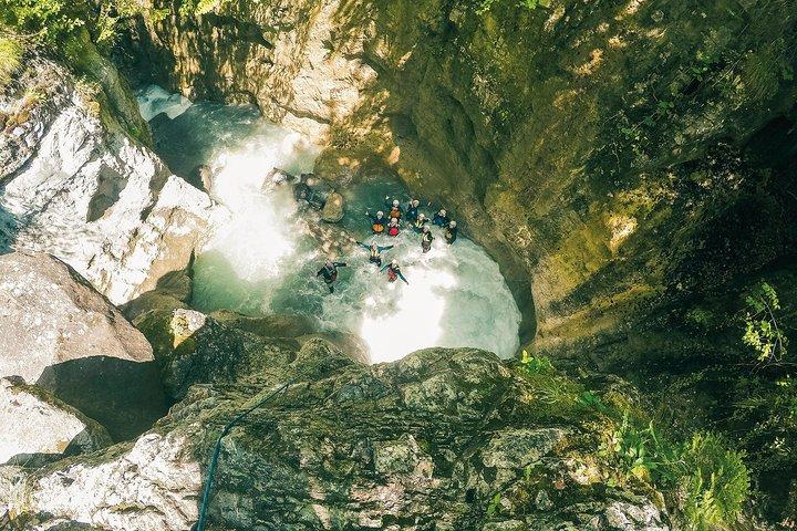 Canyoning Interlaken con OUTDOOR