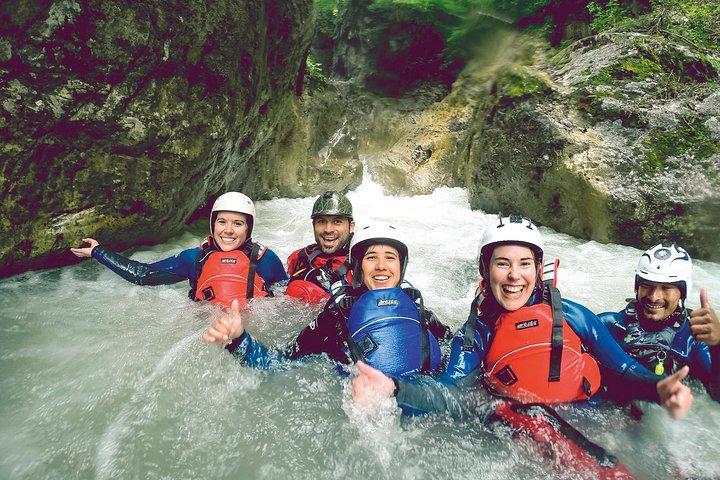 Canyoning Interlaken con OUTDOOR