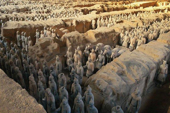 Xian Group Tour to Terracotta Warriors e Banpo Museum