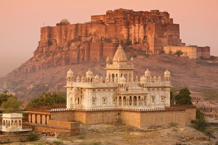 Jodhpur, uma cidade histórica, mesmo dia de turismo