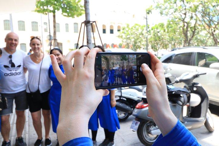 Excursão gastronômica vegana em Saigon por GirlPower Motorbike Riders | BeijoTour