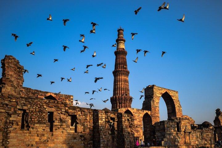 Old og New Delhi fuld dag eller halvdags tur - Bedste af Delhi City