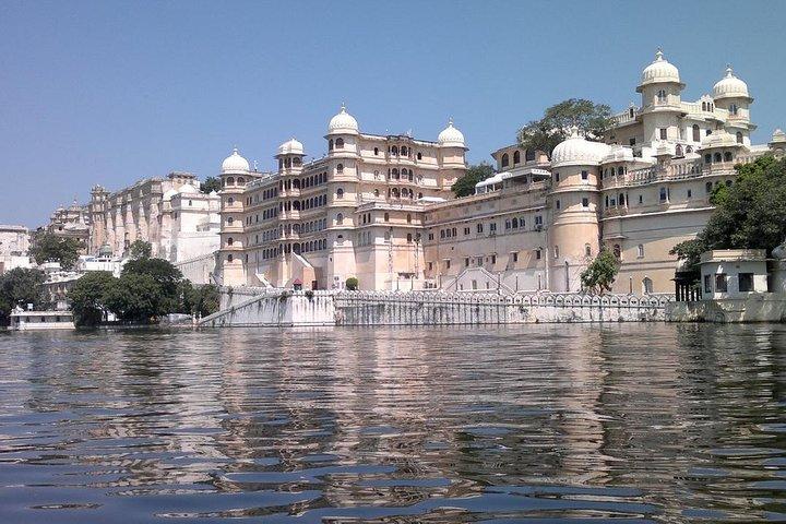 Udaipur - Stadt der Seen, Besichtigung am selben Tag