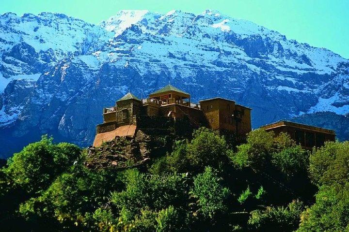 Excursion privée d'une journée à Imlil au départ de Marrakech via les montagnes de l'Atlas